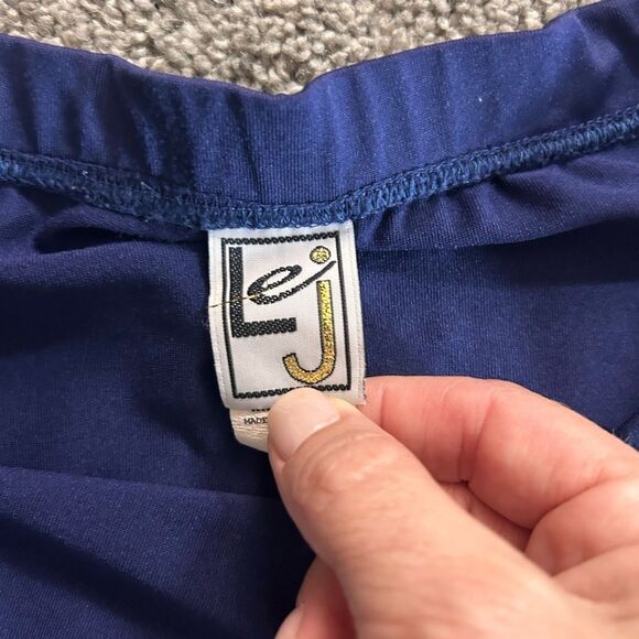 90’s Lej Navy Blue Tennis Skirt size Medium - Picture 7 of 11